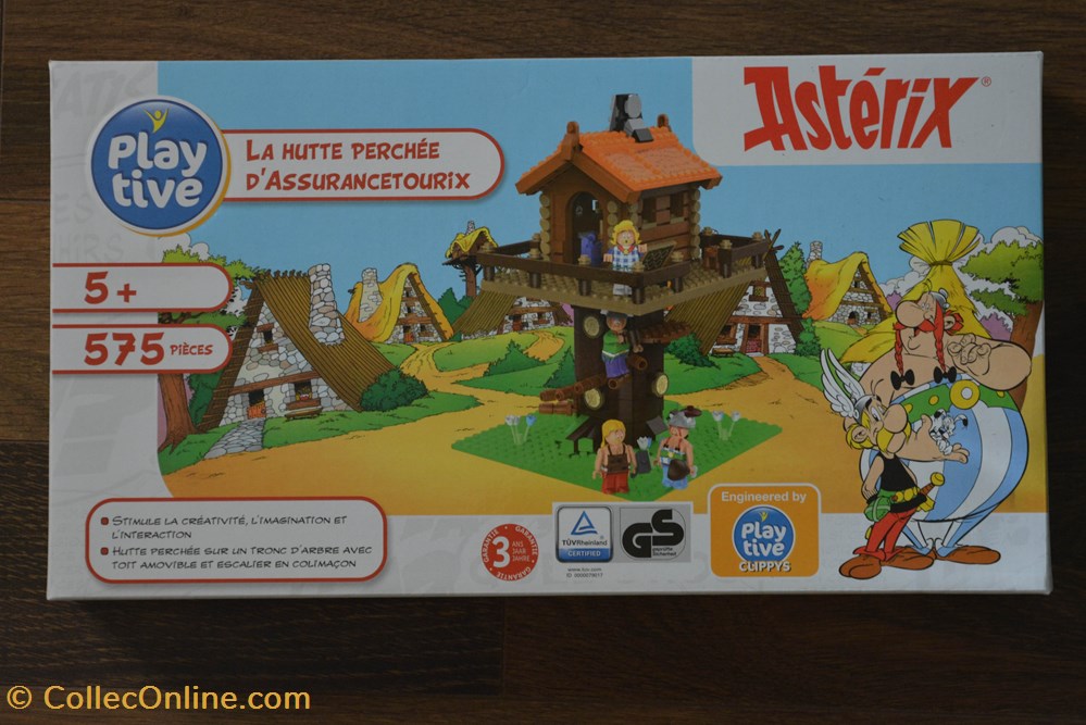 jeux jouets play live clippys 2021 575 pieces la hutte perchee assurancetourix