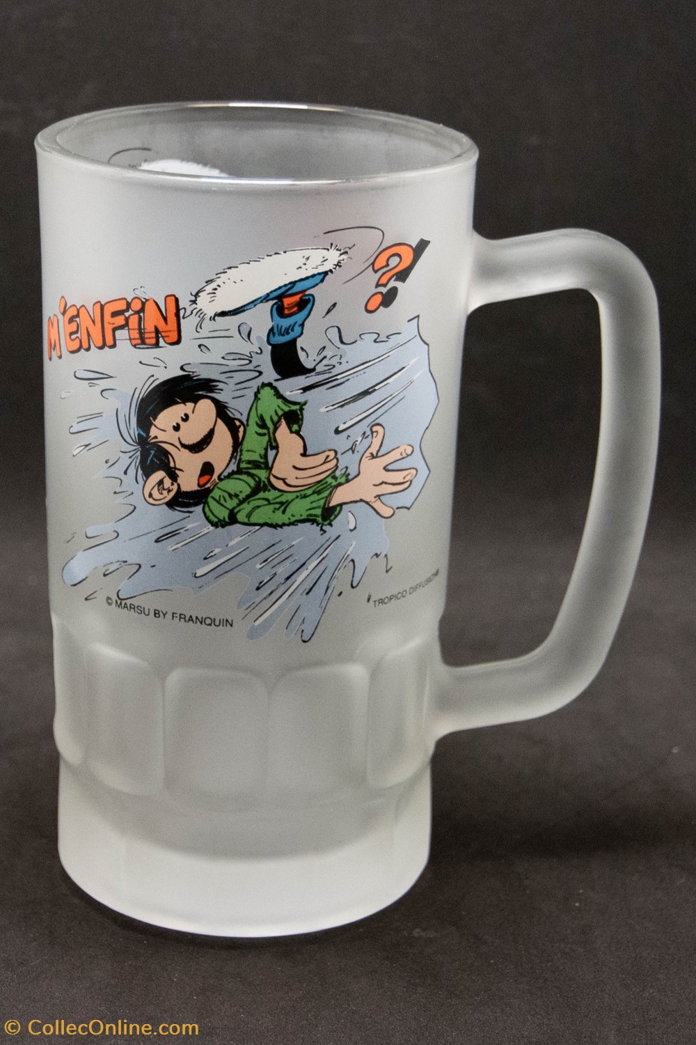 Gaston Lagaffe - Tropico - Choppe "M'enfin ?!" divers gaston lagaffe tropico choppe m enfin