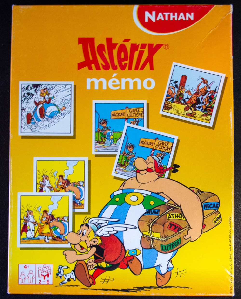 Nathan - 1997 - Mémo jeux de societe jouets nathan 1997 memo