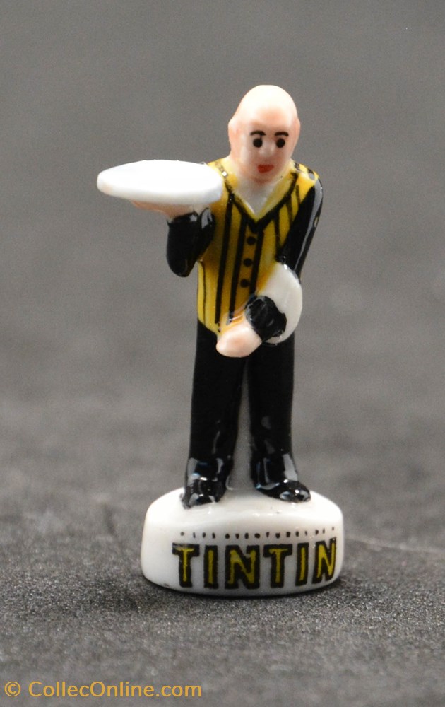 Série "Les aventures de Tintin" - 2019 - Nestor diver fefe serie les aventures de tintin 2019 nestor
