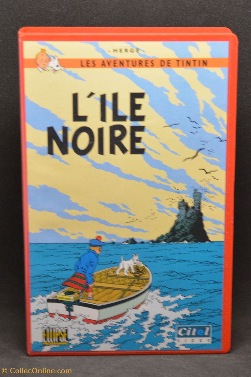 divers film dvd blu ray vhs citel 1991 05 ile noire