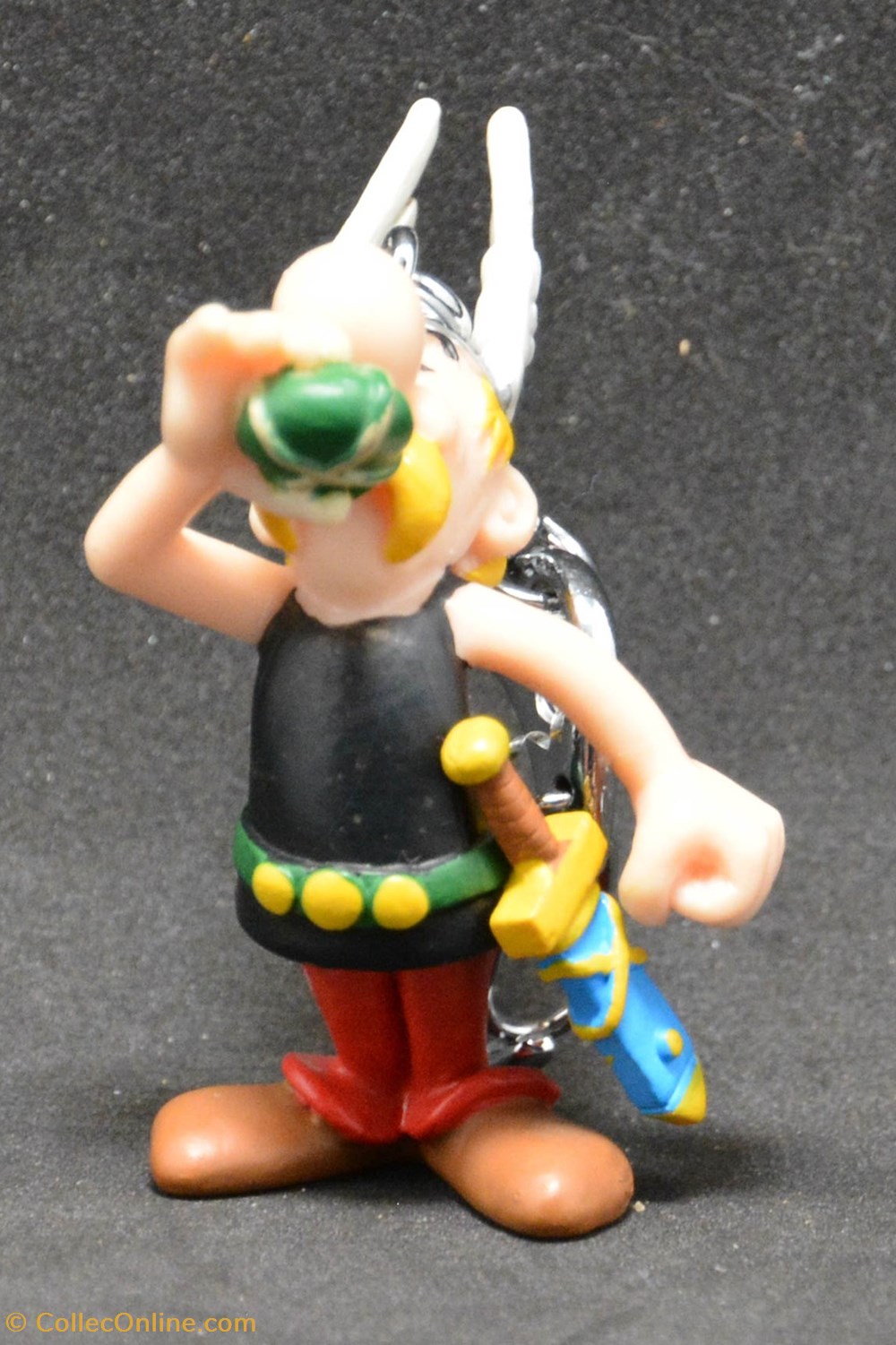 Plastoy - 1997 - 6 cm - Astérix porte-clé figurines plastoy 1997 6 cm asterix porte cle