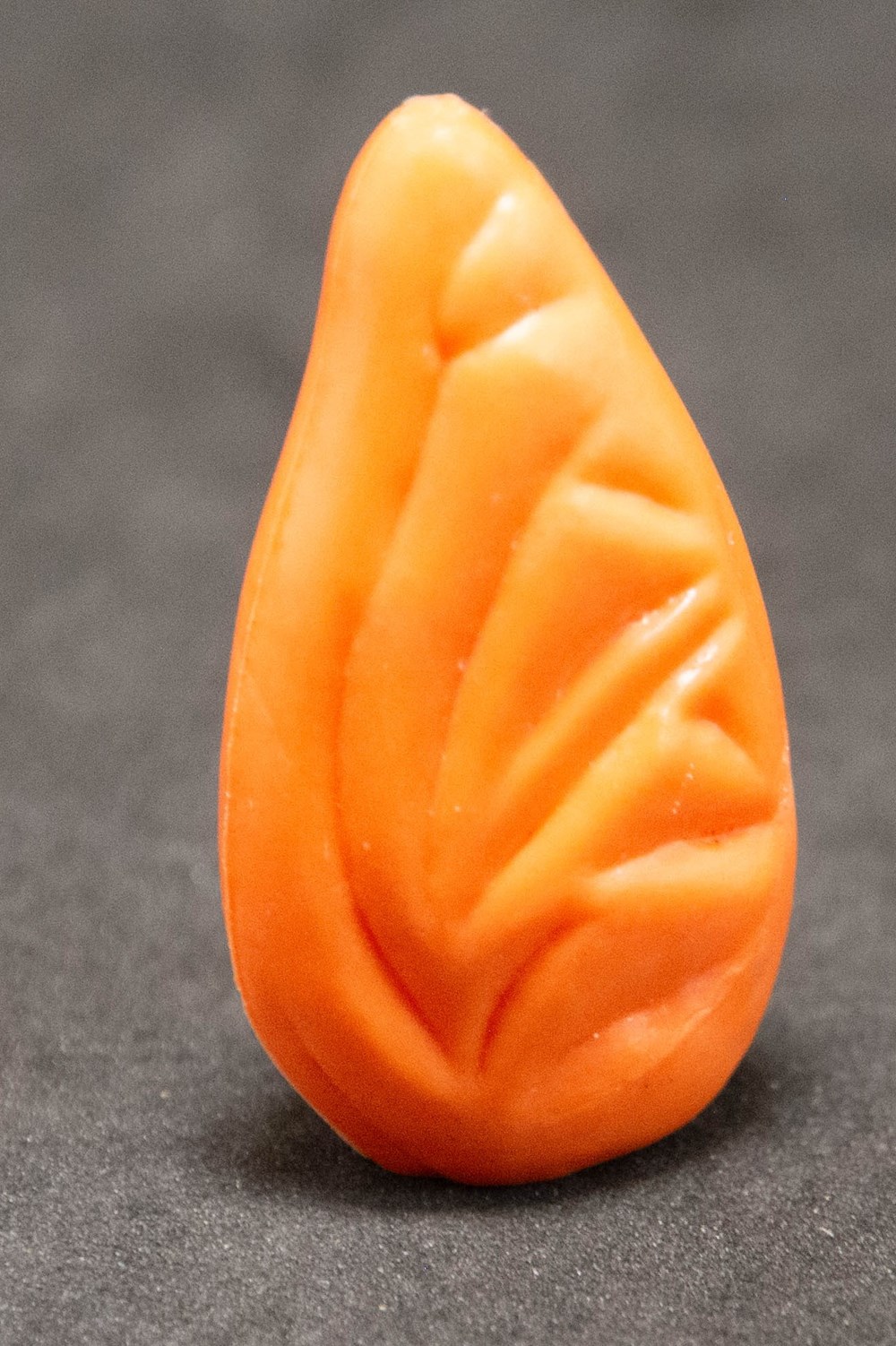 Lessive Lever - 1974 - 03 - Orange - Menhir figurines lessive lever 1974 03 orange menhir