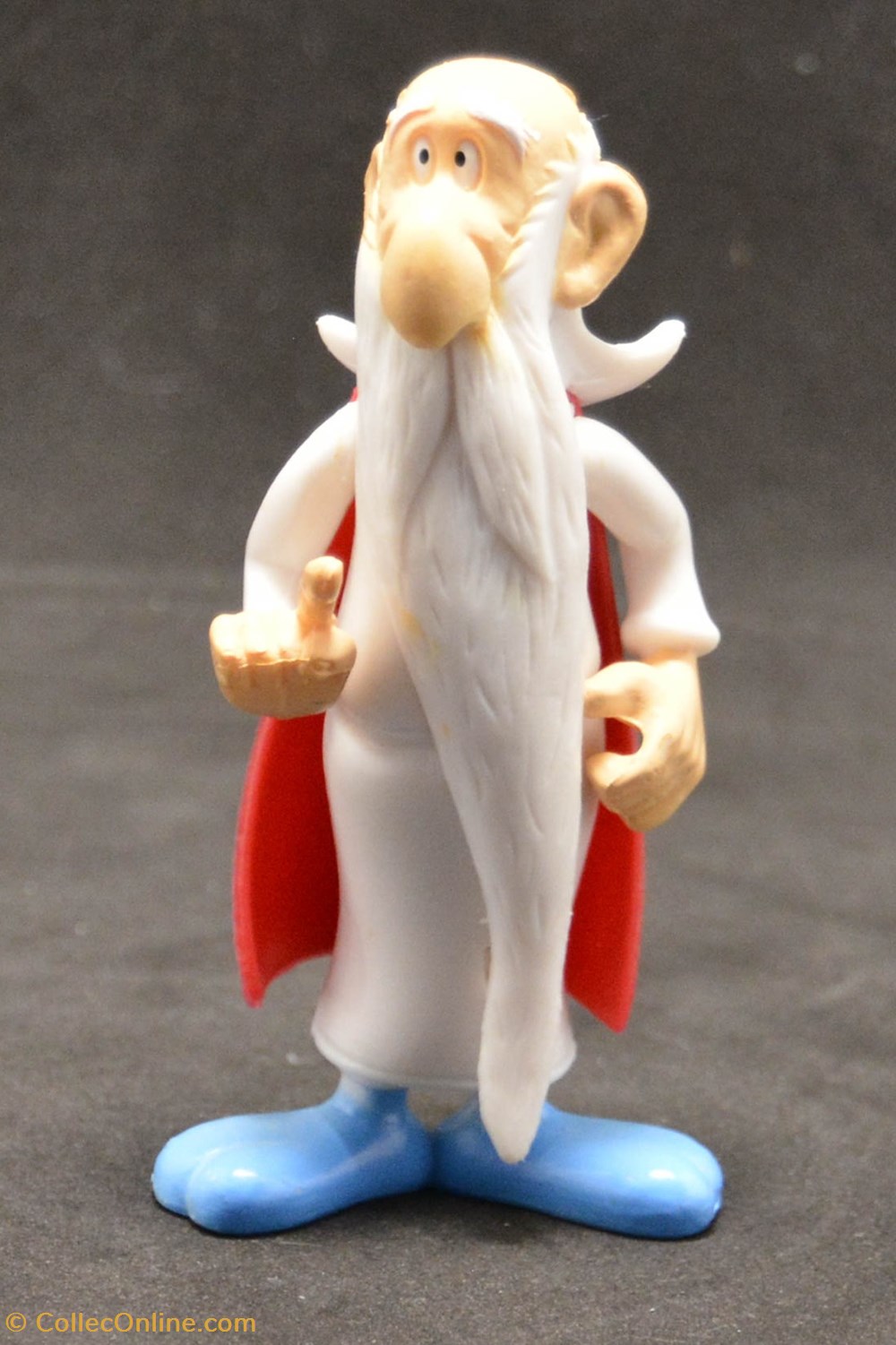 Quick - 2014 - Panoramix (incomplet) figurines quick 2014 panoramix incomplet