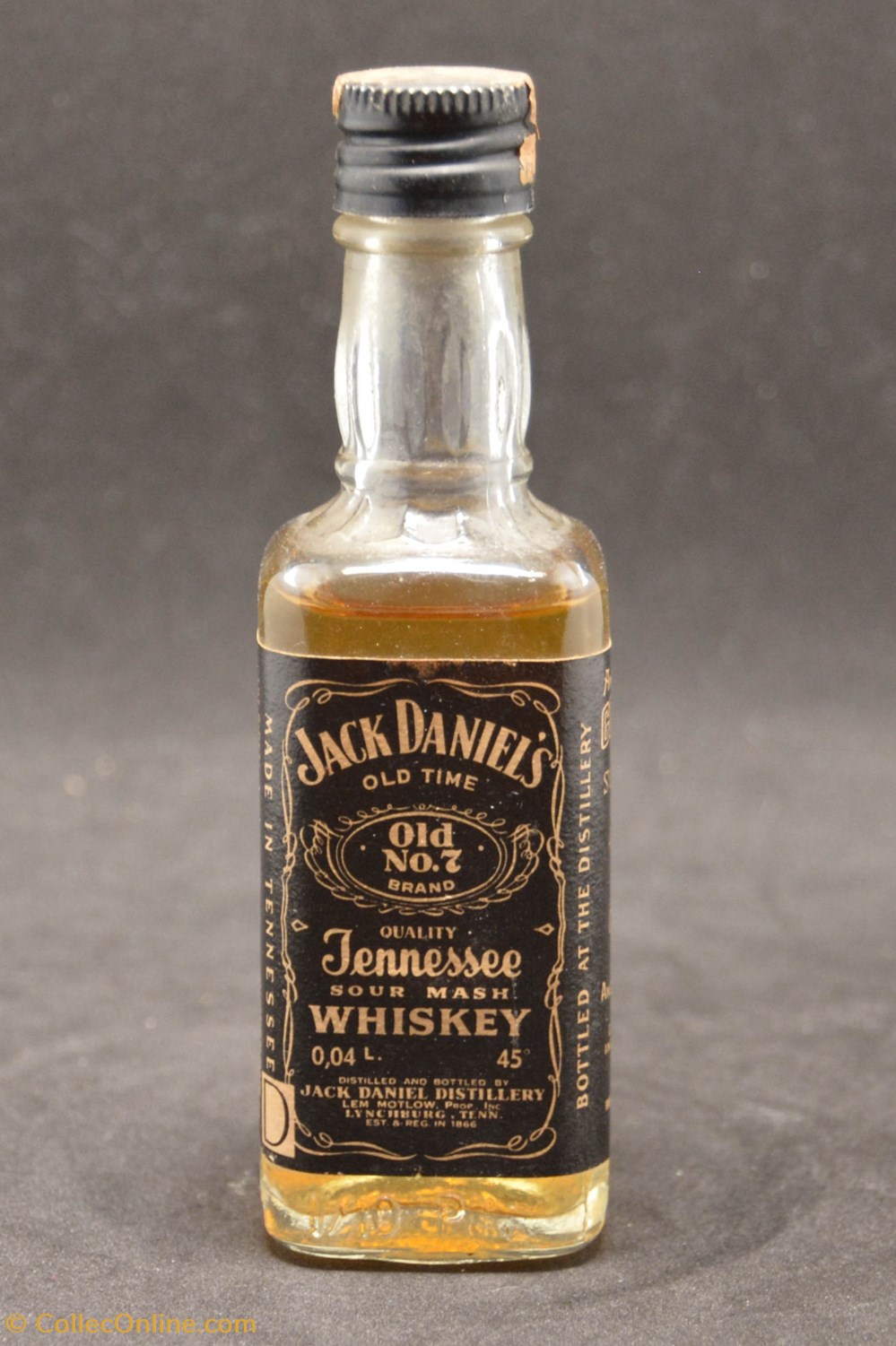 Jack Daniel's - 4cl - Pleine art de la table argenterie bistrot alimentation bouteilles jack daniel s 4cl pleine