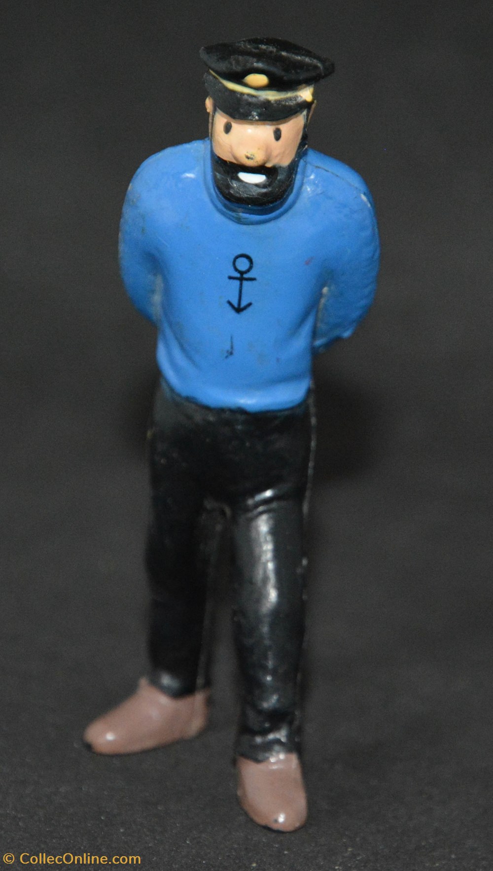 LU - 1993 - 8,5 cm - Haddock figurines lu 1993 8 5 cm haddock