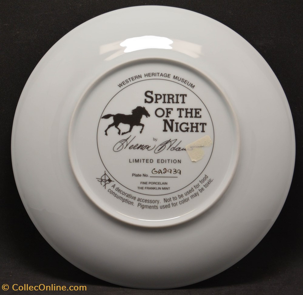 Spirit of the Night art de la table argenterie assiettes plats spirit of the night