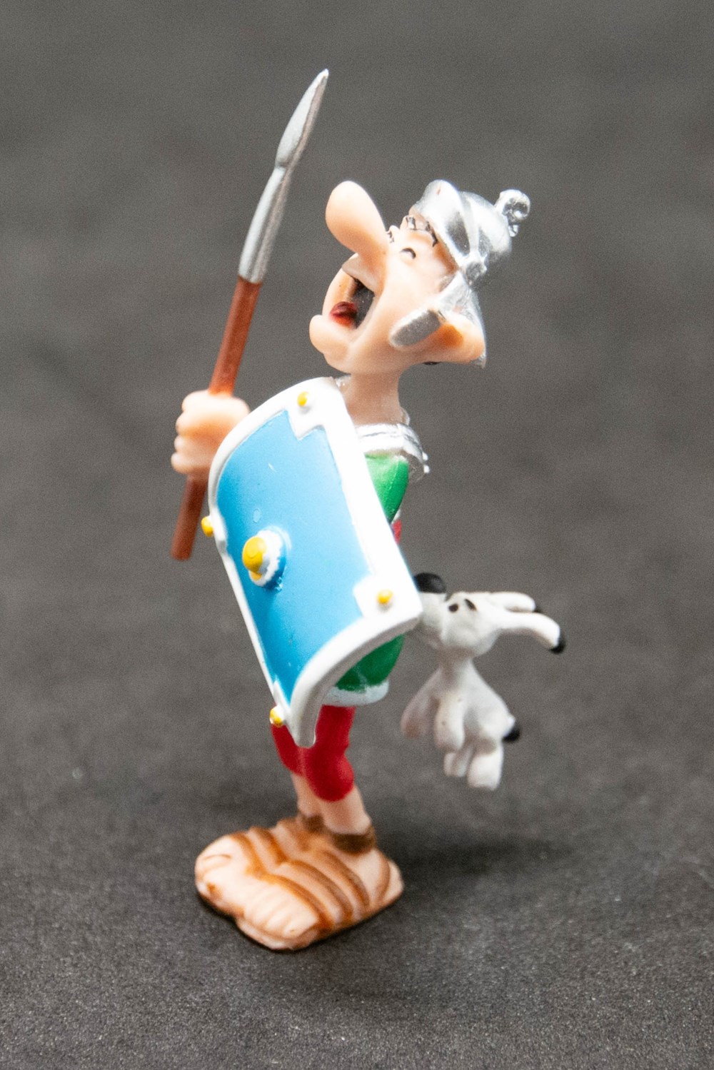 figurines plastoy 2014 5 5 cm soldat romain et idefix