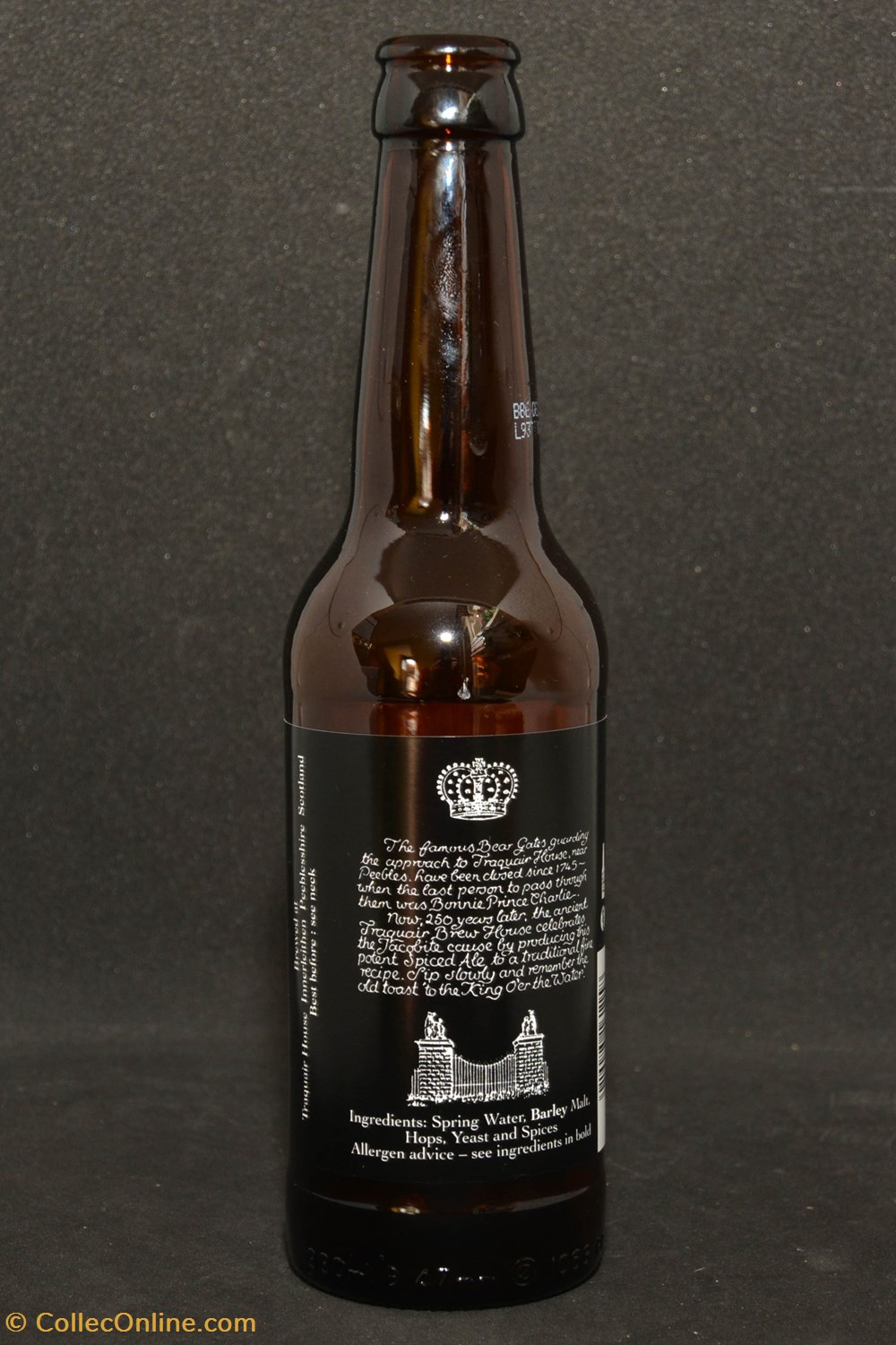 Traquair Jacobite Ale - ECO - 8% - 33cl art de la table argenterie bistrot alimentation bouteilles traquair jacobite ale eco 8 33cl