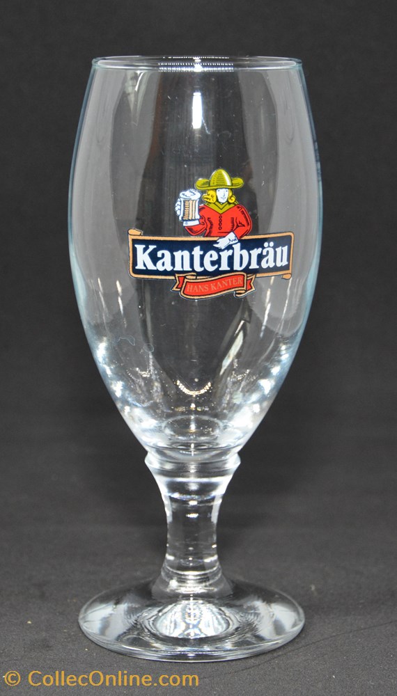 Kanterbraü - 04 art de la table argenterie bistrot alimentation verre kanterbrau 04