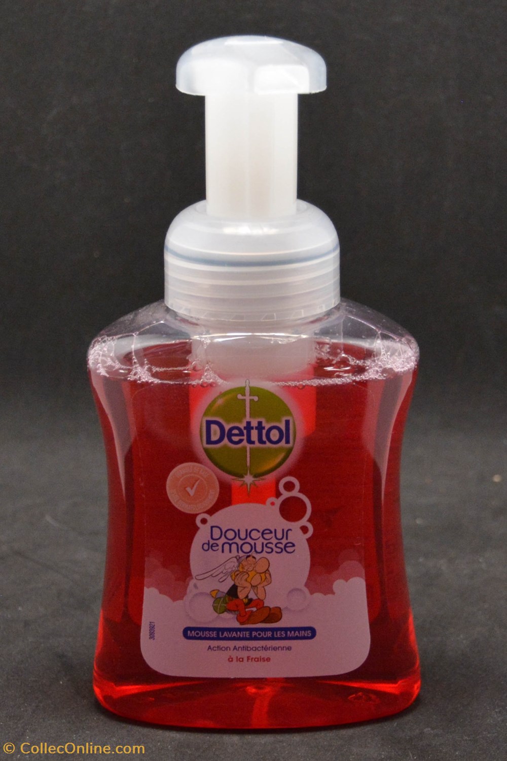 divers dettol douceur de mousse fraise 250ml