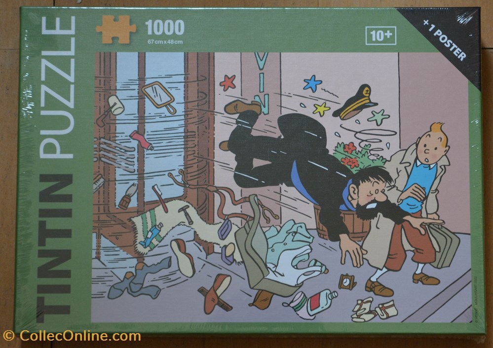 Moulinsart - 2022 - 1000 pièces - Porte battante jeux de societe jouets casse tete puzzle moulinsart 2022 1000 pieces porte battante