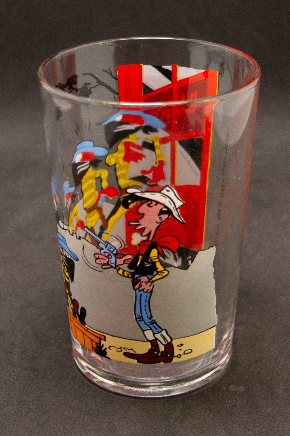Lucky Luke - 1972 - Dargaud - Lucky Luke et les Daltons art de la table argenterie lucky luke 1972 dargaud lucky luke et les daltons