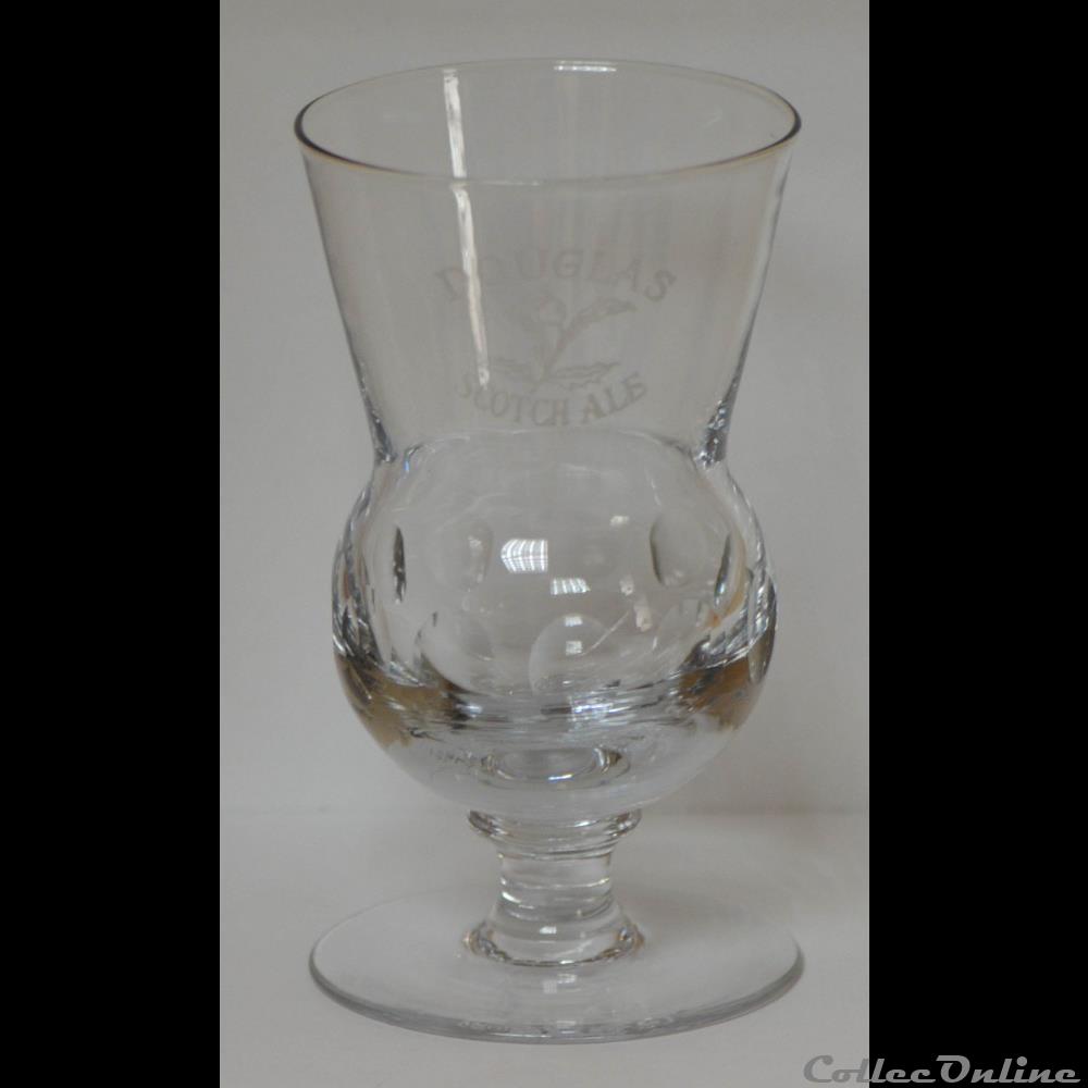 Douglas Scotch ale bistrot alimentation verre biere douglas scotch ale
