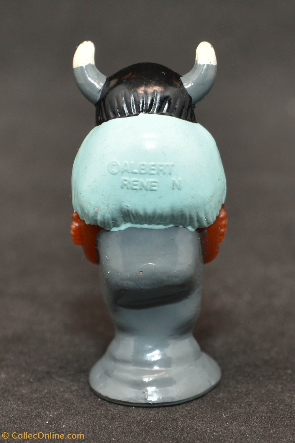 Série 02 - Astérix en amérique - 1997 - 05 - Sorcier indien figurines serie 02 asterix en amerique 1997 05 sorcier indien