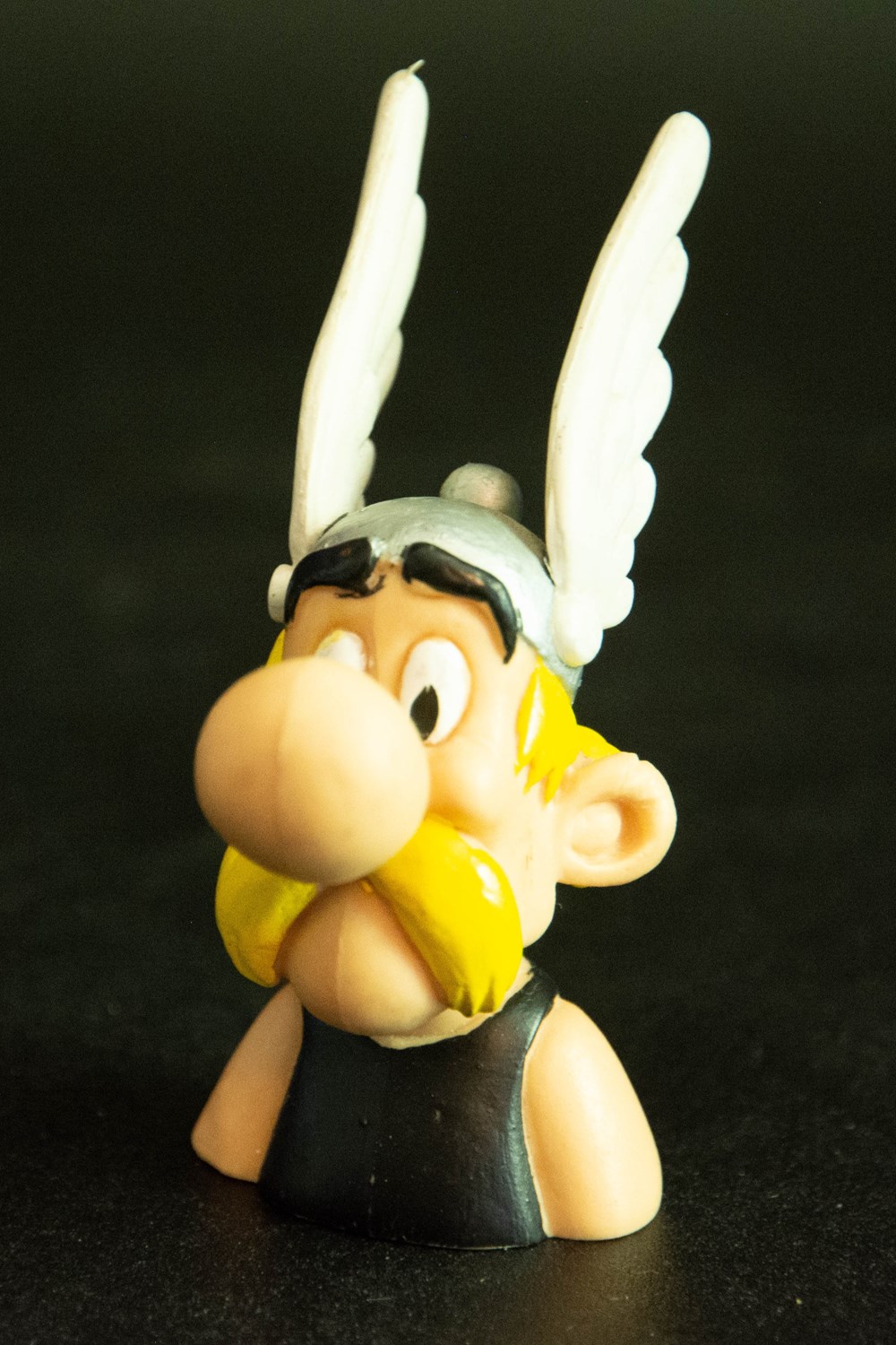 Comics Spain - 1984 - 6 cm - Buste Astérix figurines comics spain 1984 6 cm buste asterix