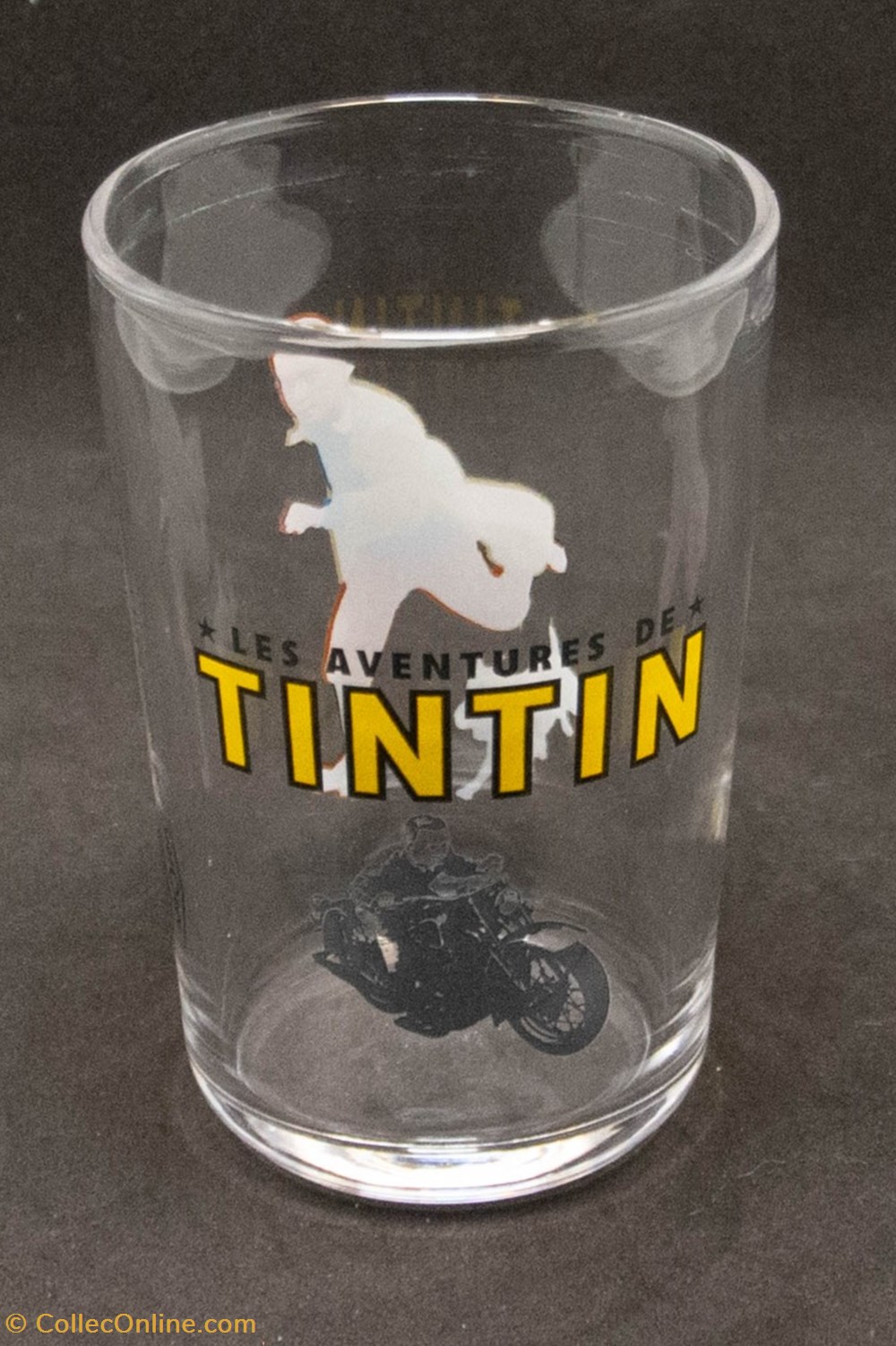 2011 - Amora - Tintin et Milou art de la table argenterie verres 2011 amora tintin et milou