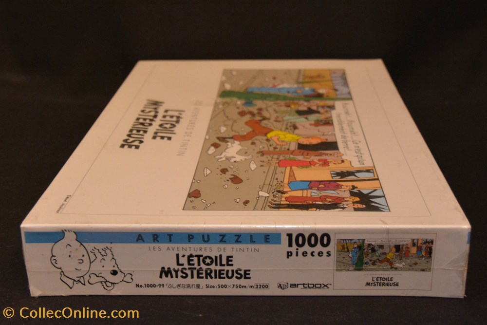 ArtBox - Japon - Années 90 - 1000 pièces - L'étoile mystérieuse 3 jeux jouet puzzle artbox japon annees 90 1000 pieces etoile mysterieuse