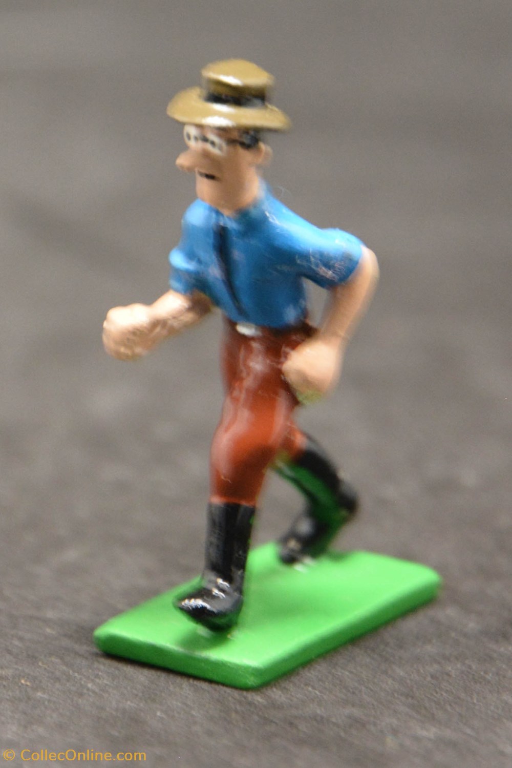 figurines moulinsart pixi 2003 tintin en amerique le gangster
