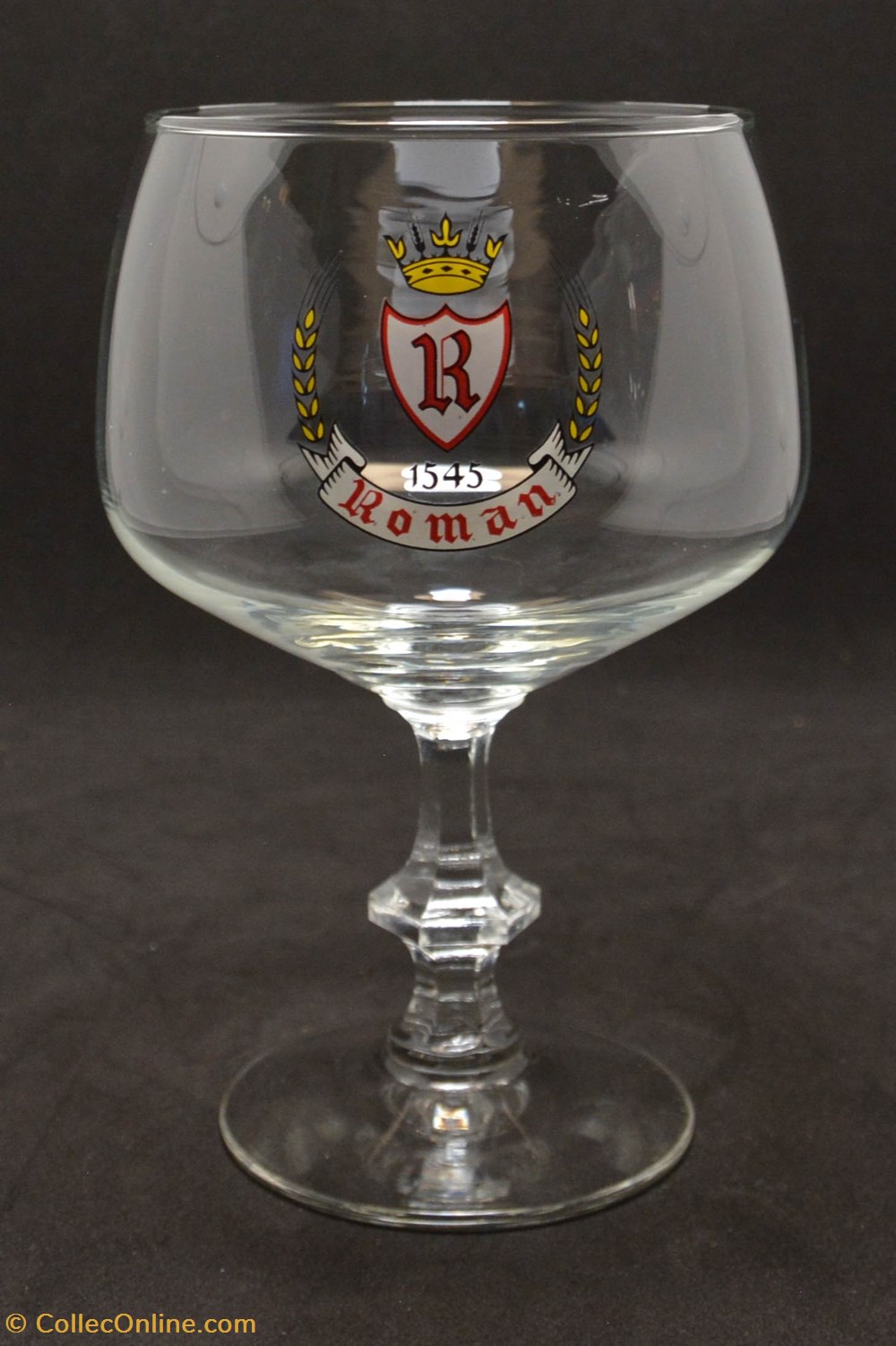 Roman art de la table argenterie bistrot alimentation verres roman