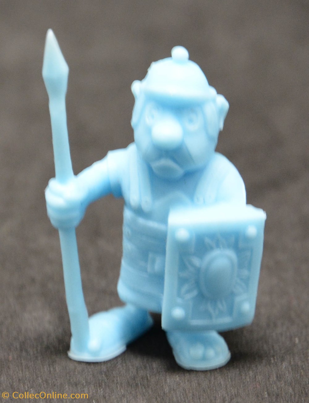 Comansi - 1984 - 18 - Bleu - Légionnaire I triste avec péplum figurines comansi 1984 18 bleu legionnaire i triste avec peplum