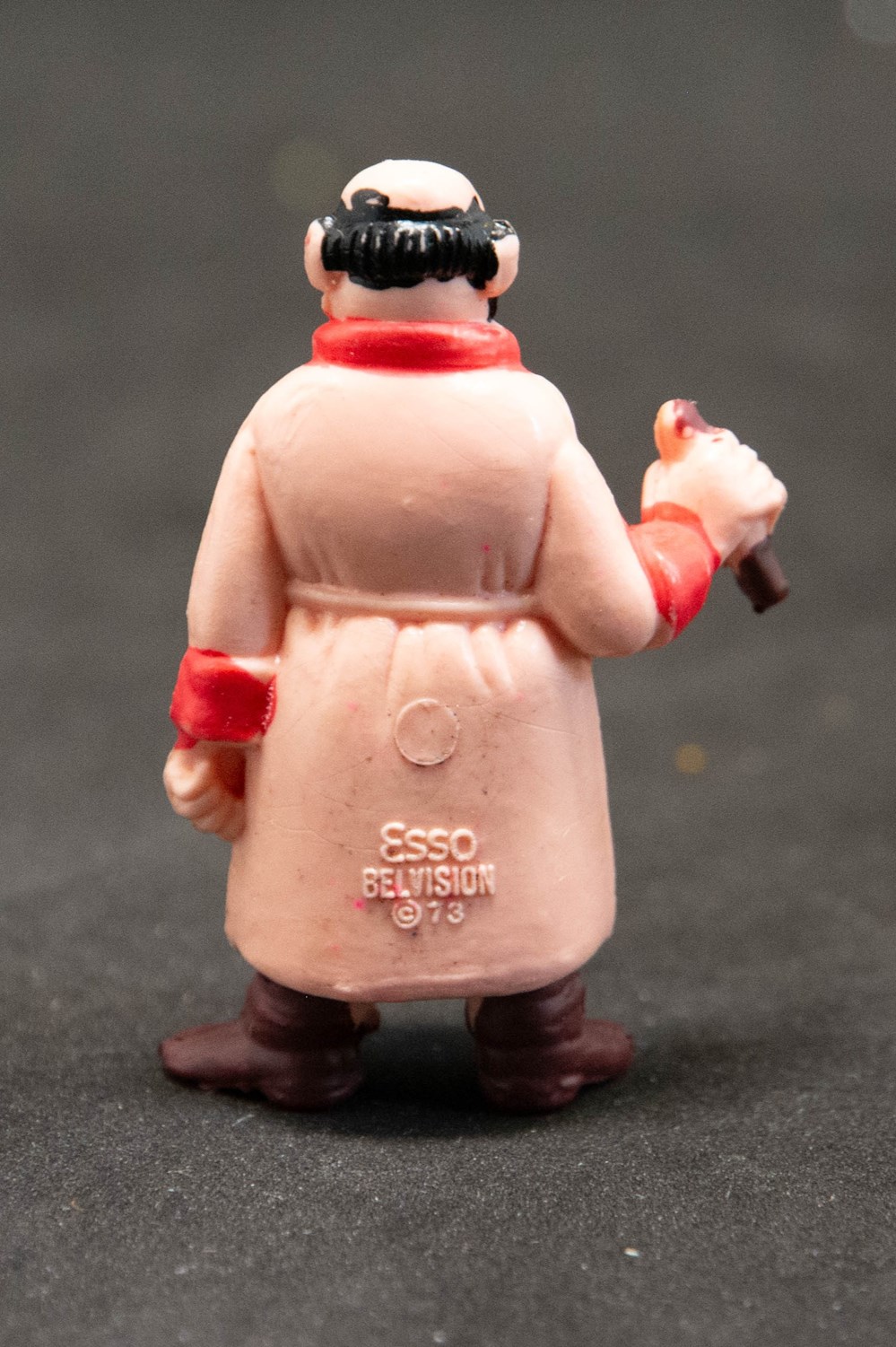 figurines belvision 1973 rastapopoulos