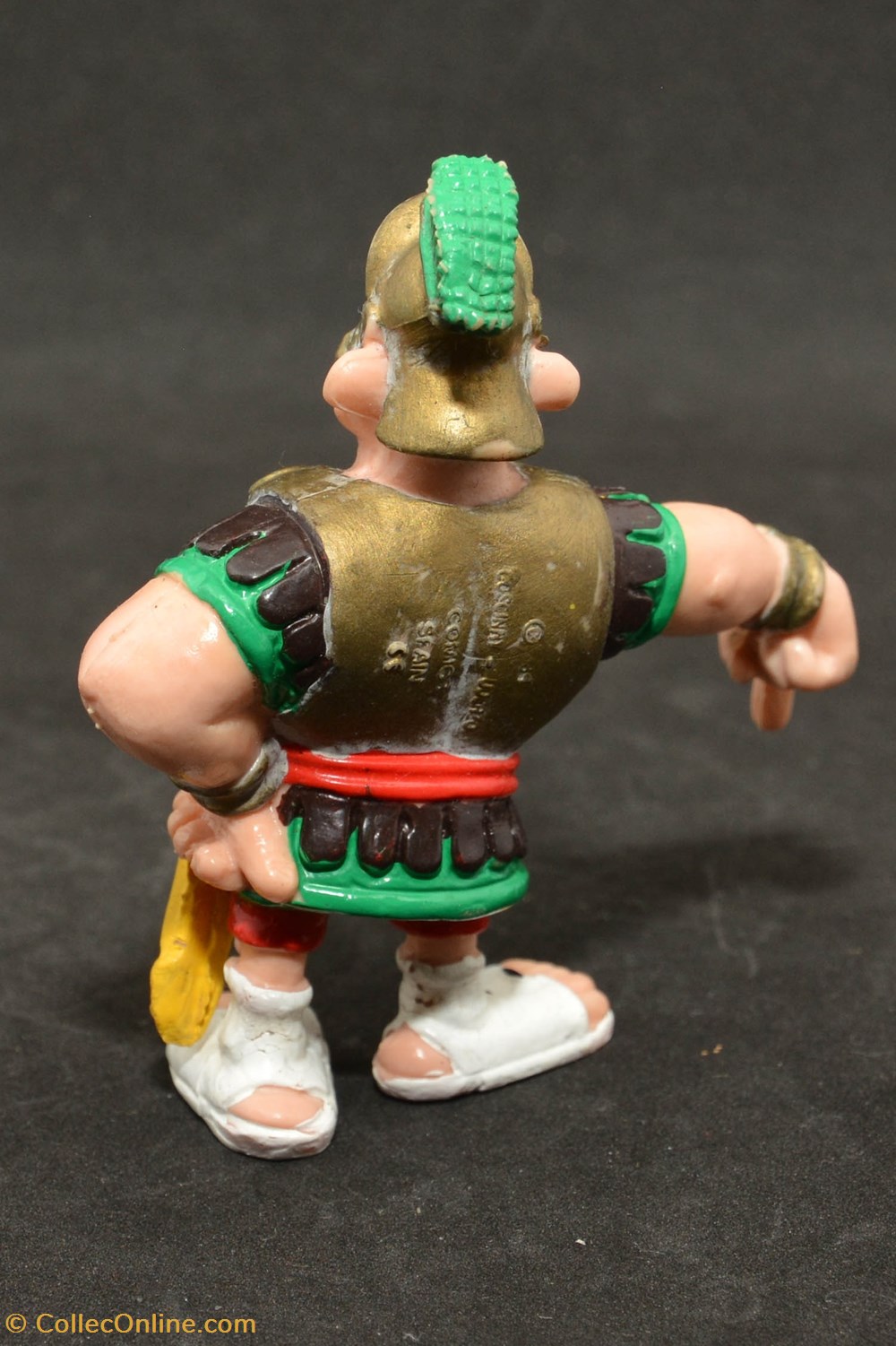 Comics Spain - 1984 - 8 cm - Centurion 2 figurines comics spain 1984 8 cm centurion