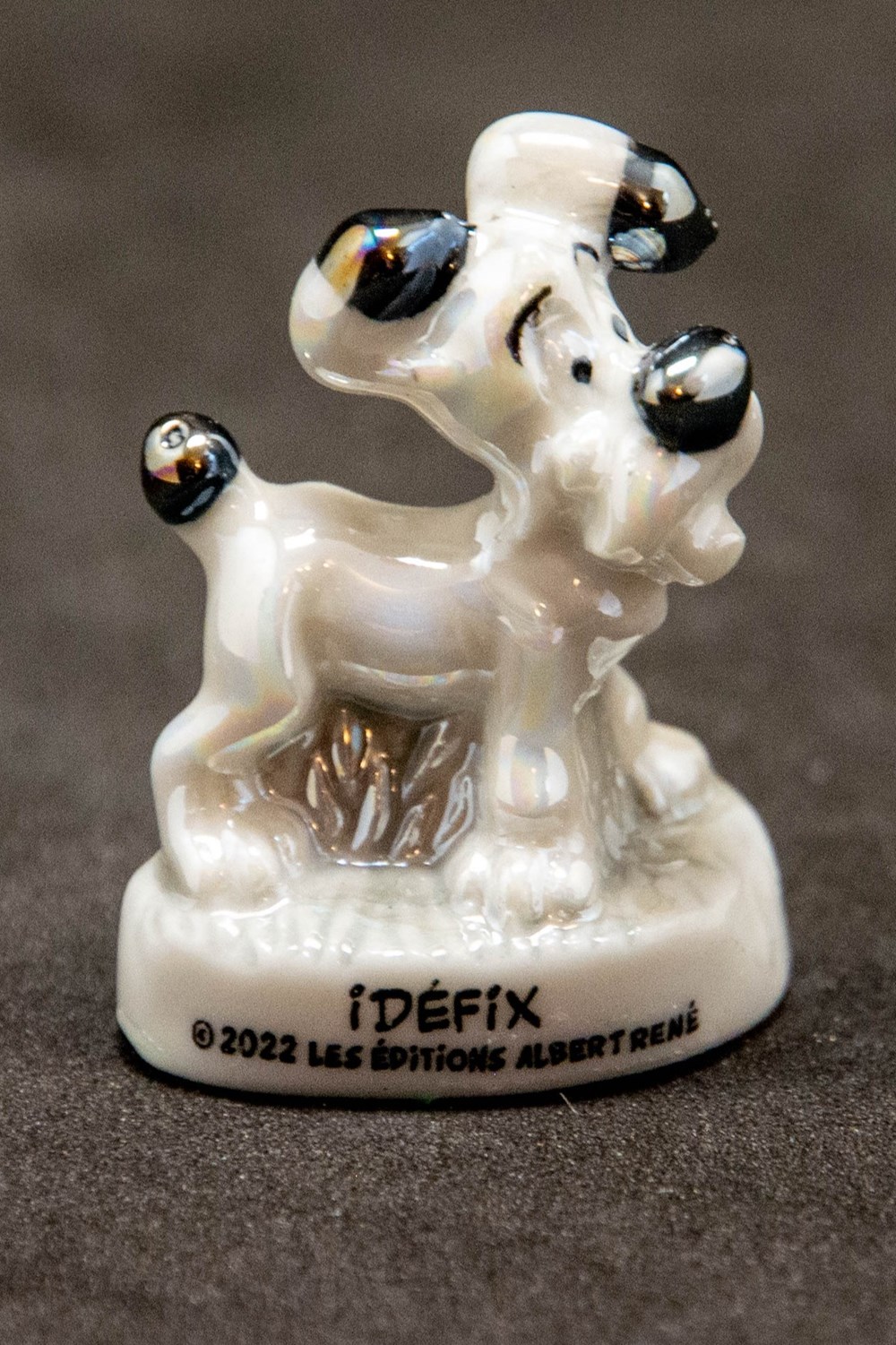 2022 - Série "Vintage irisée" - Idéfix divers feves 2022 serie vintage irisee idefix