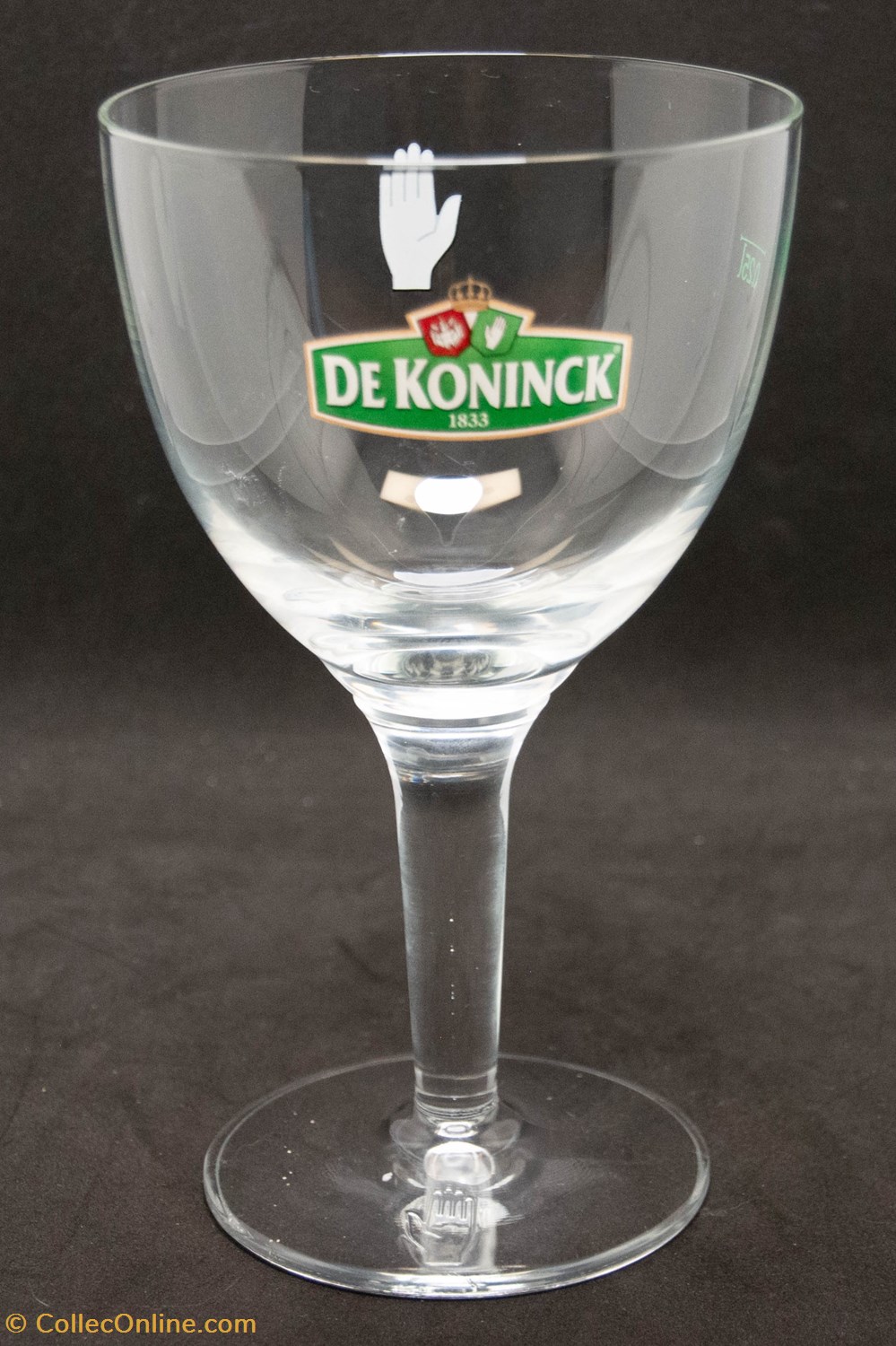De Koninck - 25cl art la table argenterie bistrot alimentation verres de koninck 25cl