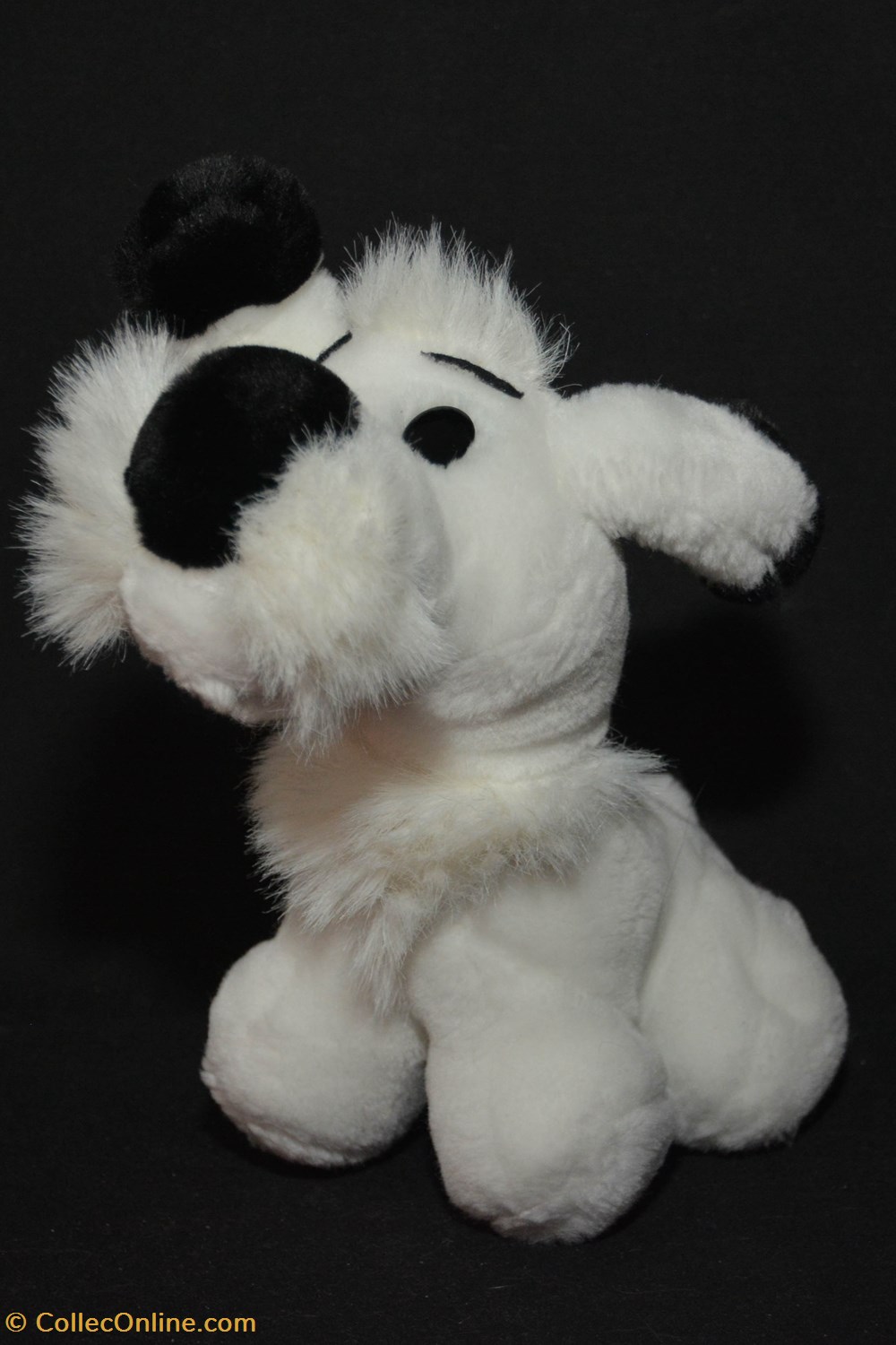 Idéfix - Parc Astérix (Nounours) - 2003 - 22 cm jeux jouets peluches idefix parc asterix nounours 2003 22 cm