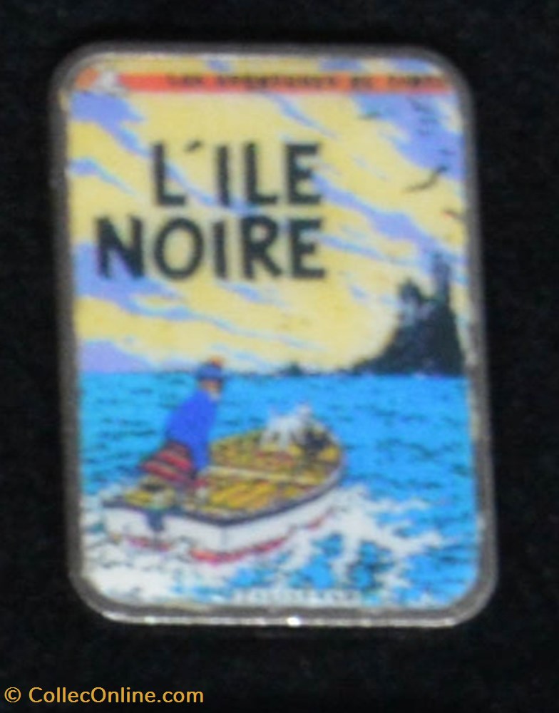 diver pin couverture ile noire