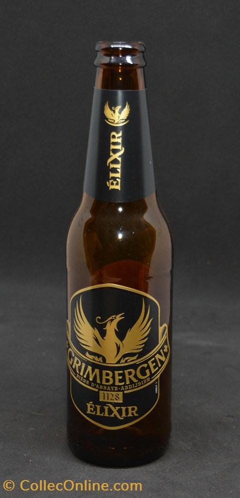 Grimbergen - Elixir - Blonde - FR - 7% - 33cl art la table argenterie bistrot alimentation bouteille grimbergen elixir blonde fr 7 33cl