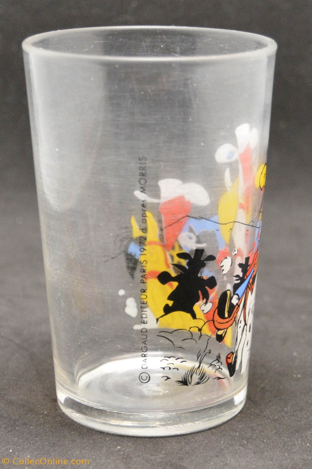art de la table argenterie lucky luke 1972 dargaud lucky luke et le sherif