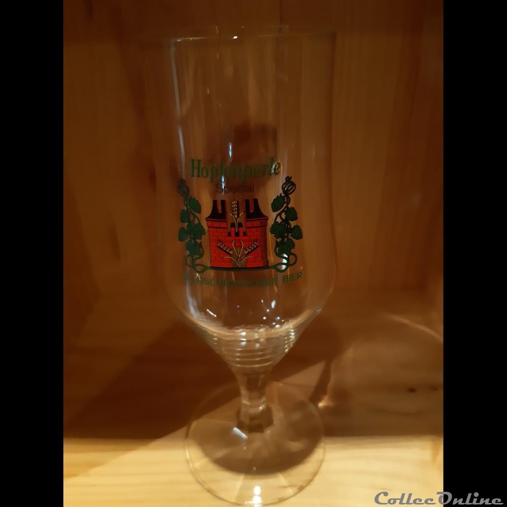 Hopfenperle Special bistrot alimentation verre biere hopfenperle special