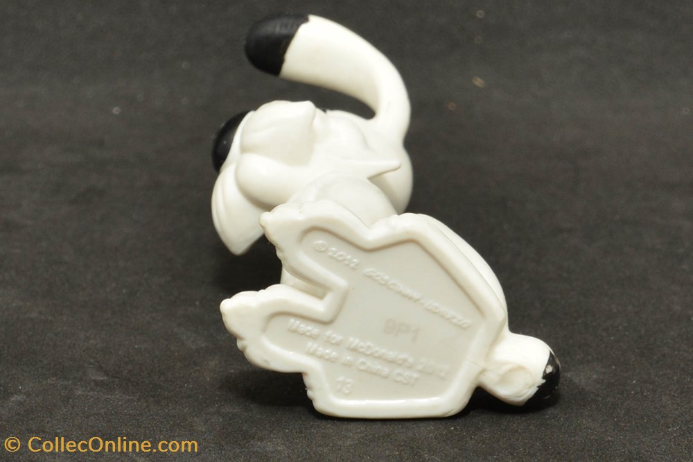 Mc Donald's - 2012 - Happy Meal - Idéfix 3 figurines mc donald s 2012 happy meal idefix