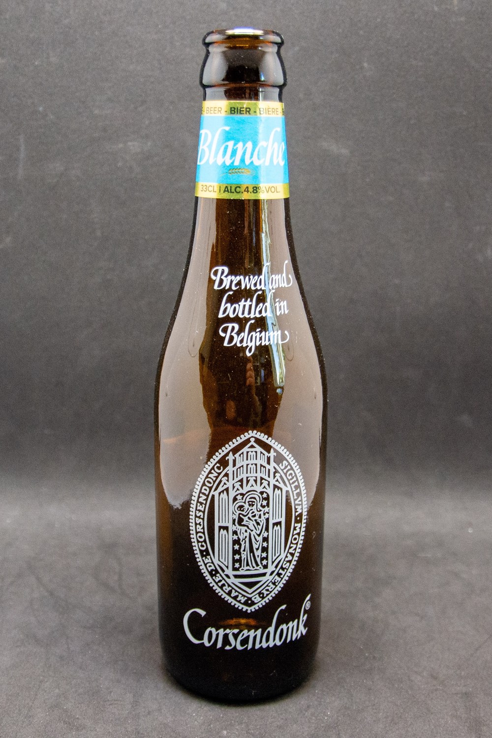 Corsendonk - Blanche - BE - 4,8 % - 33cl art de table argenterie bistrot alimentation bouteilles corsendonk blanche be 4 8 33cl