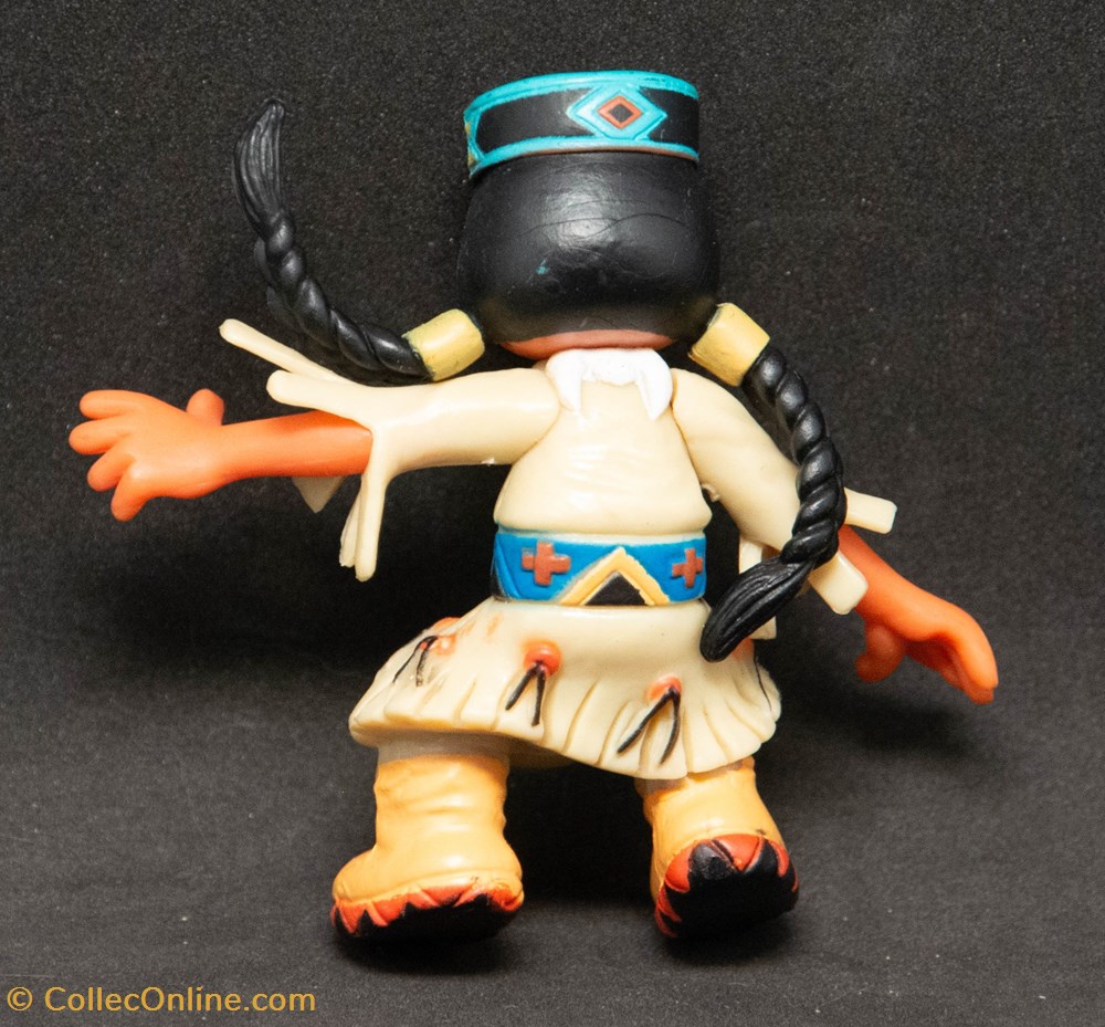 Yakari - Arc en ciel figurines yakari arc en ciel