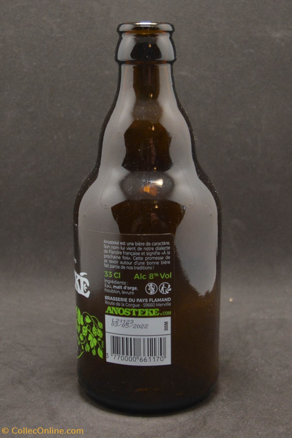 Anosteké - Blonde - FR - 8% - 33cl art la table argenterie bistrot alimentation bouteilles anosteke blonde fr 8 33cl