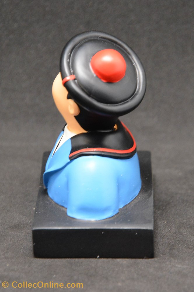 Buste Dupond marin 2 figurine buste dupond marin