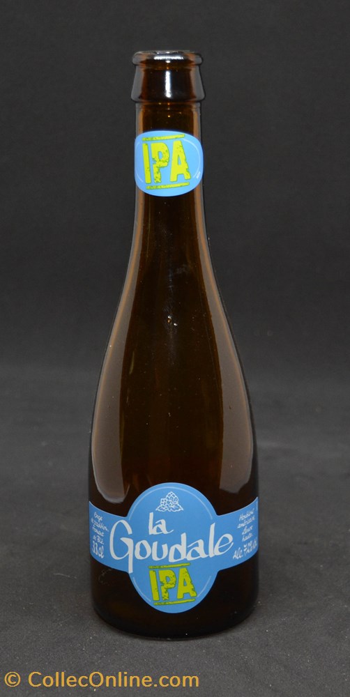 La Goudale - IPA - FR - 7,2% - 33cl art de table argenterie bistrot alimentation bouteille la goudale ipa fr 7 2 33cl