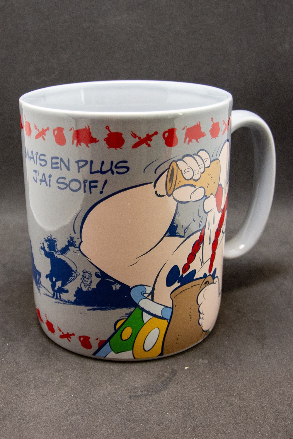 Mug - Parc Astérix - 2010 - Obélix art de la table argenterie service the cafe tasses mugs mug parc asterix 2010 obelix