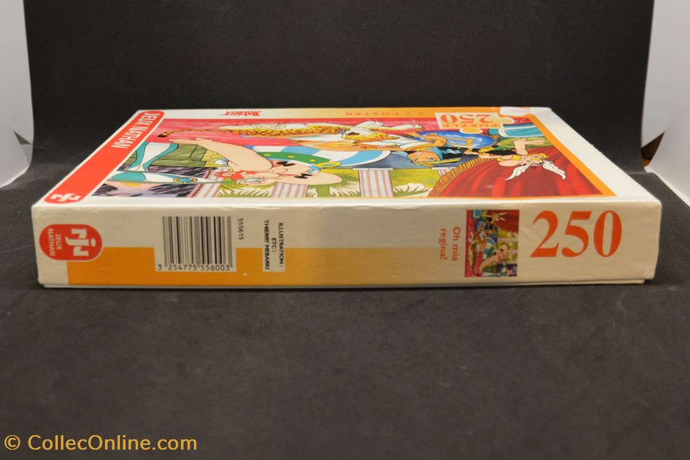 Nathan - 1996 - 250 pièces - O ma reine ! 3 jeux jouets puzzle nathan 1996 250 pieces o ma reine