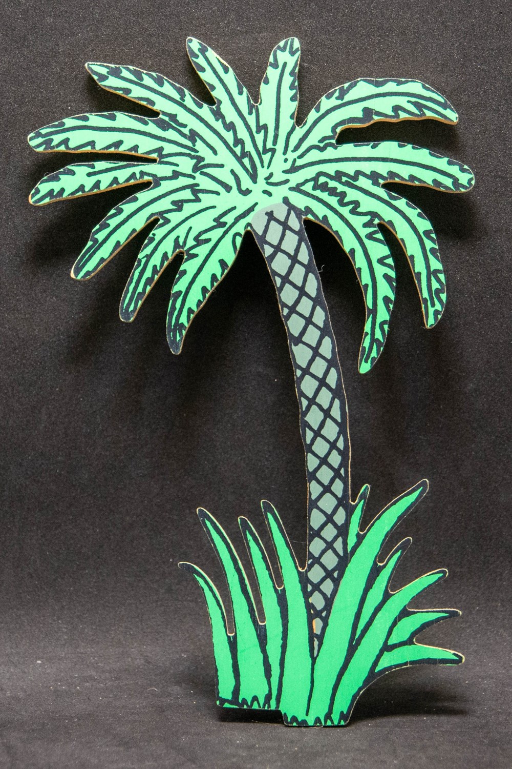 Magnet - 1990 - Série Palmiers - Palmier divers decorations magnets autocollants magnet 1990 serie palmiers palmier