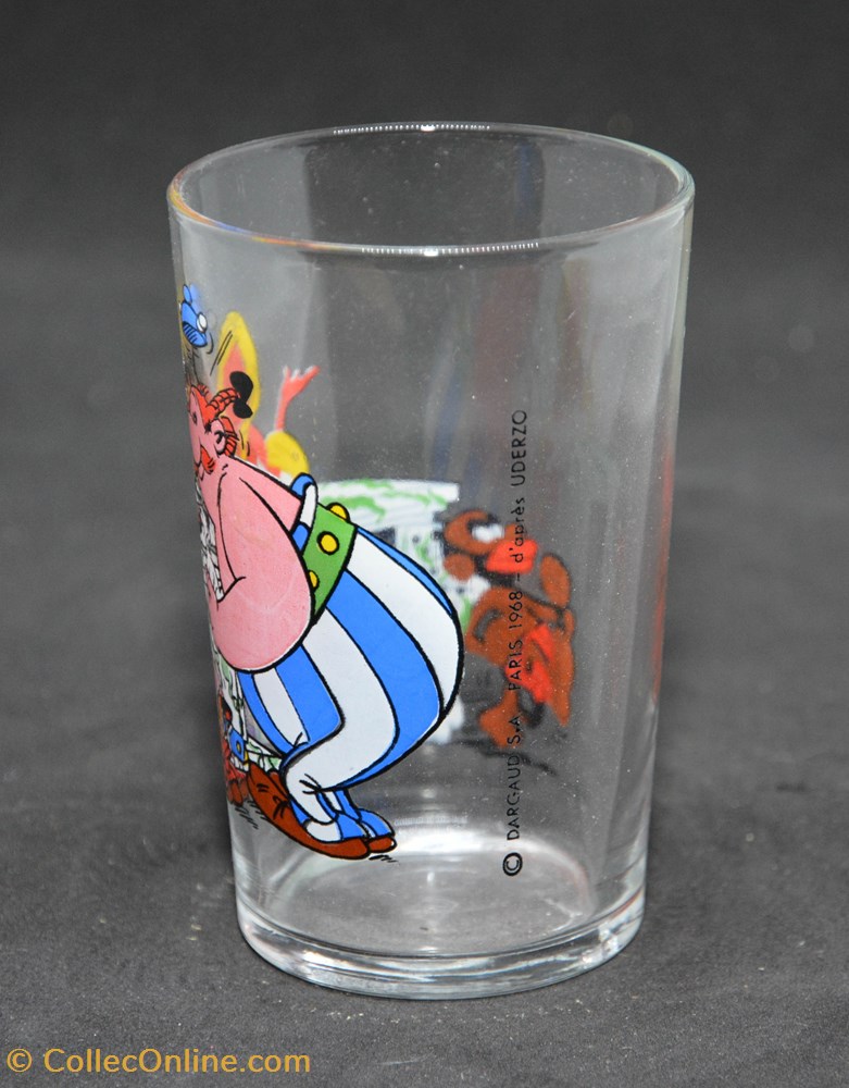 Série 005 - 1968 - Dargaud - Astérix, Obélix et Idéfix 3 art la table argenterie verres serie 005 1968 dargaud asterix obelix et idefix