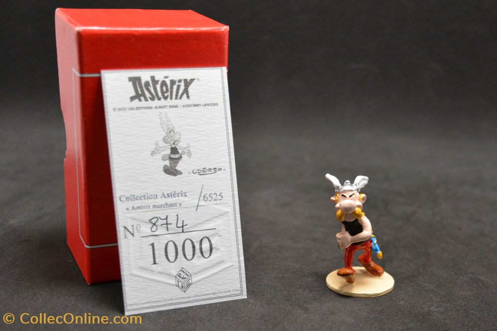 Pixi - 2012 - Origines - 6525 - Astérix marchant figurines pixi 2012 origines 6525 asterix marchant