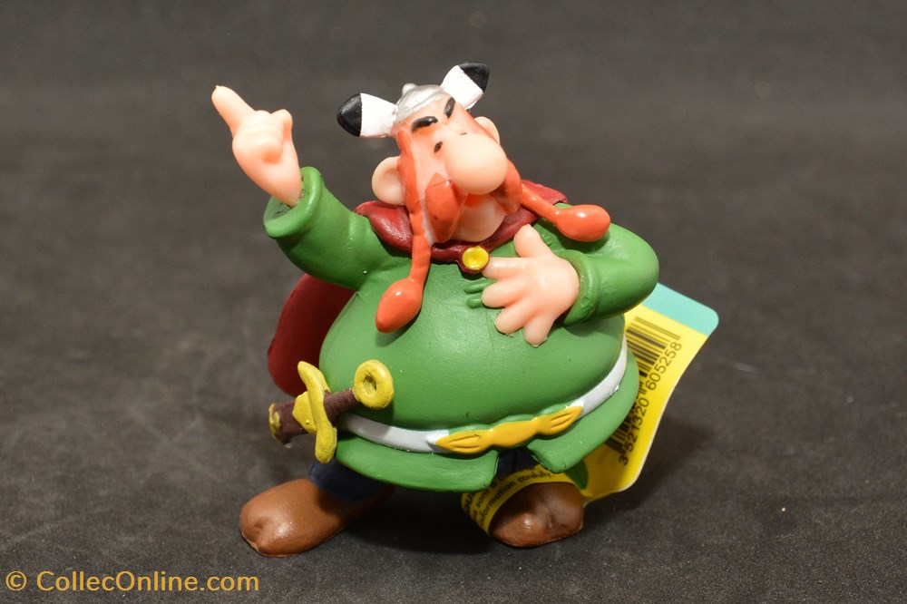 figurines plastoy 2017 6 cm abraracourcix