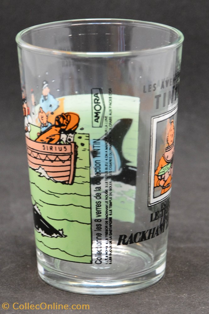 1994 - Amora - Série 4 - Le trésor de Rackam Le Rouge - Petit 3 art la table argenterie verres 1994 amora serie 4 le tresor de rackam le rouge petit
