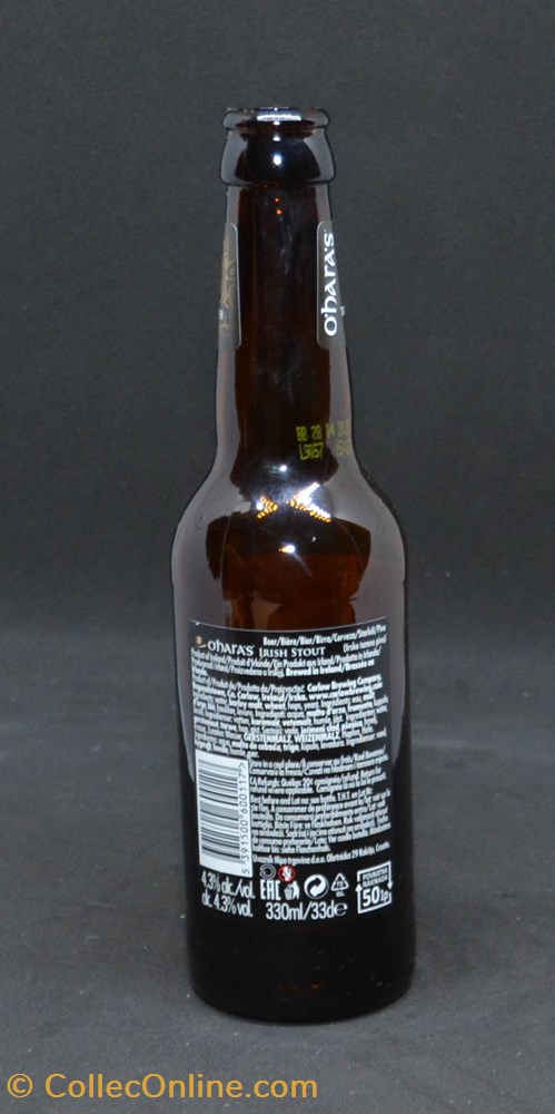 O'Haras - Ambrée - IRL - 4,3% - 33cl art de la table argenterie bistrot alimentation bouteille haras ambree irl 4 3 33cl