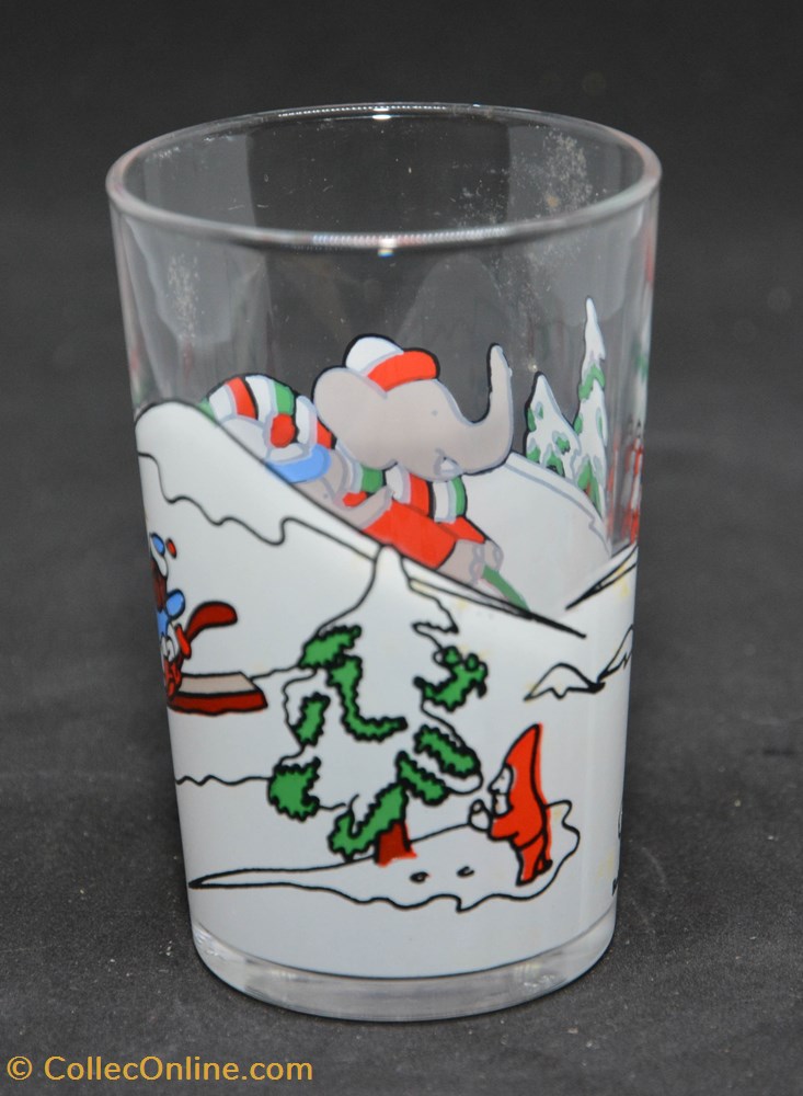 art de la table argenterie babar 1991 02
