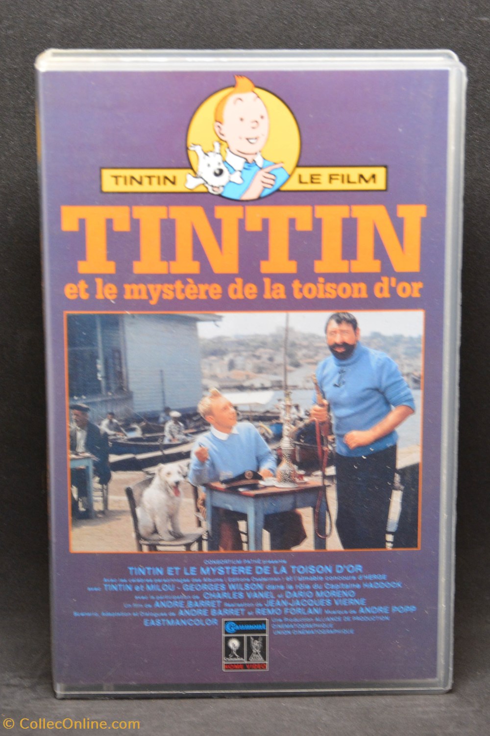 divers film dvd blu ray vhs citel 1991 23 tintin et le mystere de la toison or